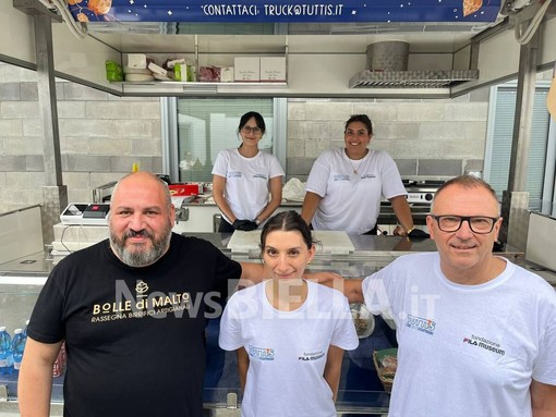 Nasce Truck food Tutti’s, sapori biellesi e opportunità di lavoro Nasce Truck food Tutti’s, sapori biellesi e opportunità di lavoro