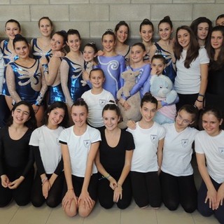GINNASTICA RITMICA - Piemonte Libertas leader regionale nella "Ritmica per