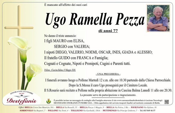 Ugo Ramella Pezza