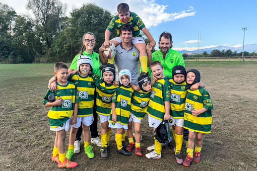 Biella Rugby, tutti i risultati del settore giovanile: dall'Under 16 alla Femminile