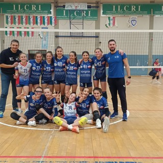 Pallavolo, poker di vittorie per il settore giovanile nel settore giovanile,