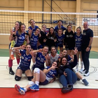 Il Teamvolley chiude l'anno vincendo il derby under 16 Il Teamvolley chiude l'anno vincendo il derby under 16