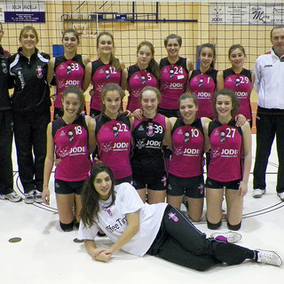 La formazione Under 16 della SprintVirtus