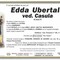 Edda Ubertalli, ved. Casula Edda Ubertalli, ved. Casula