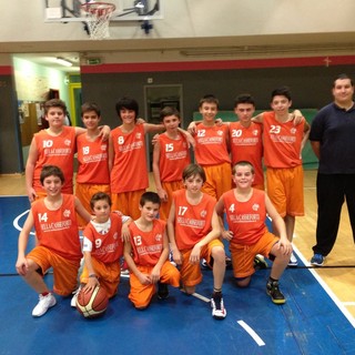 Basket - Bella vittoria fuori casa per gli under 14 del Teens Cossato