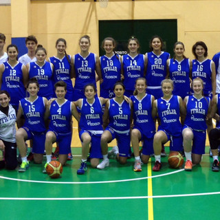 Basket - Questa sera alle 19 al PalaSarselli l'amichevole tra Italia femminile U18 e Torino Basket - Questa sera alle 19 al PalaSarselli l'amichevole tra Italia femminile U18 e Torino