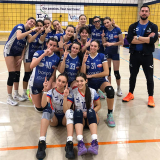 TeamVolley: Doppia vittoria per Prima Divisione e Under18 FOTO, nella foto Under 18 Generali