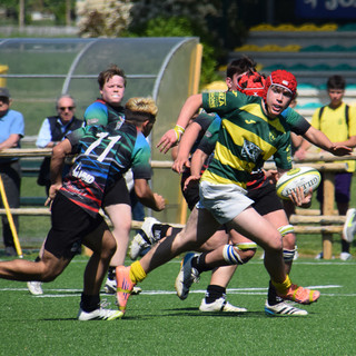 Rugby, BRC, i risultati del fine settimana di UNDER 18, UNDER 16, UNDER 12, UNDER 10, UNDER 8, nella foto l'UNDER 16