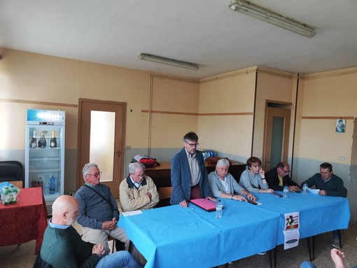 Fabrizio Sartore riconfermato presidente del Gruppo di volontariato Valle San Nicolao ODV