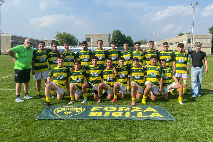 Cadetti, Under 18 16 e 14: tutte le prove di Biella Rugby (foto di Stefania Marchesini)