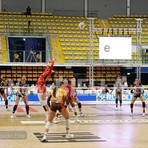 Pallavolo, Bergamo batte la Laica Cioccolato UYBA 3-0 all’e-work Biella Forum - Servizio di Mattia Baù Pallavolo, Bergamo batte la Laica Cioccolato UYBA 3-0 all’e-work Biella Forum - Servizio di Mattia Baù