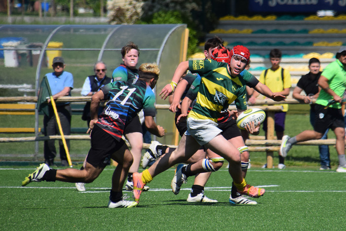 Rugby, BRC, i risultati del fine settimana di UNDER 18, UNDER 16, UNDER 12, UNDER 10, UNDER 8, nella foto l'UNDER 16