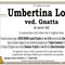 Umbertina Lodo, ved. Gnatta