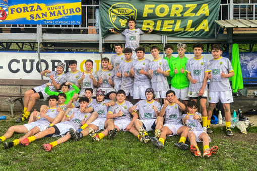 Biella Rugby, tutti i risultati del settore giovanile Biella Rugby, tutti i risultati del settore giovanile