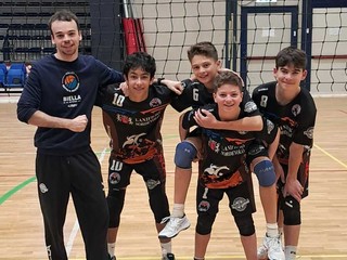 under 13 3vs3 lanificio sordevolo