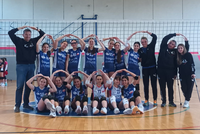 Team volley: Alti e bassi per il vivaio biancoblù, Under 17 GENERALI