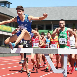 Atletica Leggera giovanile - Umberto Contran chiude 21° il suo primo Mondiale