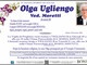 Olga Ugliengo, ved. Moretti