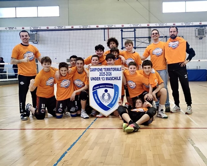 Scuola Pallavolo Biellese, trionfo per l’Under 13