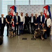 Polizia Locale, Cirio incontra le unità cinofile: c’è anche Biella con Lana Polizia Locale, Cirio incontra le unità cinofile: c’è anche Biella con Lana