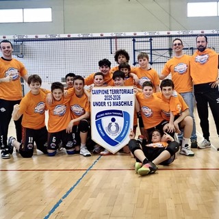 Scuola Pallavolo Biellese, trionfo per l’Under 13