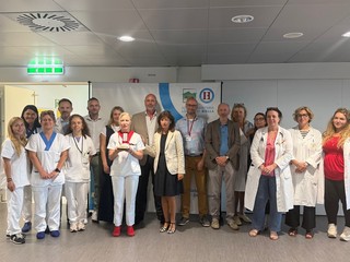 Asl Bi: L'innovazione del Day Hospital dell'Ospedale di Biella premiata a Roma da Fondazione Italia Digitale Asl Bi: L'innovazione del Day Hospital dell'Ospedale di Biella premiata a Roma da Fondazione Italia Digitale