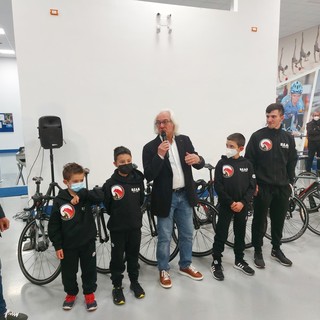 Presentate le squadre dell'annata 2022 di Unione Ciclo Alpina Biellese - Foto Alessandro Bozzonetti