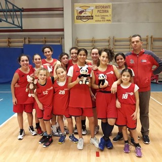 Basket Femminile: Esordio amaro in campionato per l'Under 14 della BFB Basket Femminile: Esordio amaro in campionato per l'Under 14 della BFB