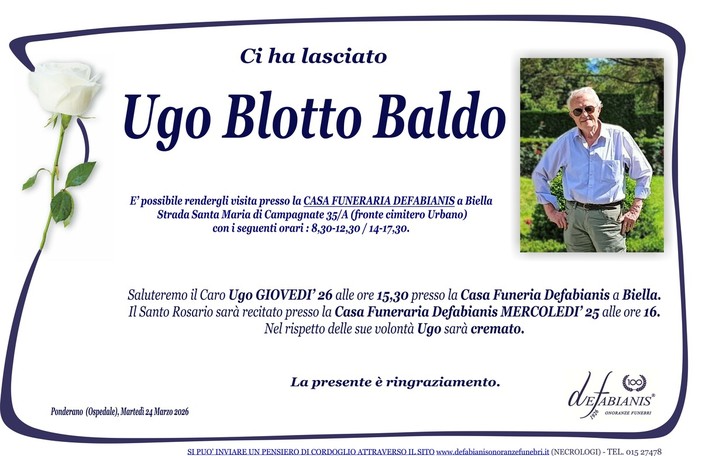 Ugo Blotto Baldo