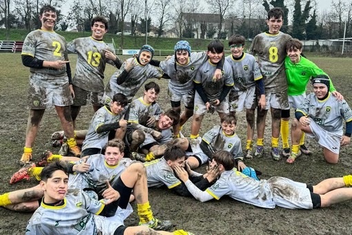 Biella Rugby, i risultati del settore giovanile nel weekend