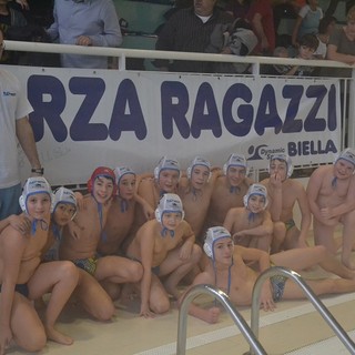 Pallanuoto - Doppia vittoria per l'Under 13 Dynamic Sport