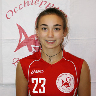 Tina Vercellino, Occhieppese Under 16