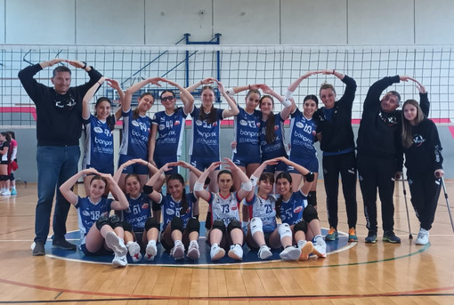 Team volley: Alti e bassi per il vivaio biancoblù, Under 17 GENERALI Team volley: Alti e bassi per il vivaio biancoblù, Under 17 GENERALI