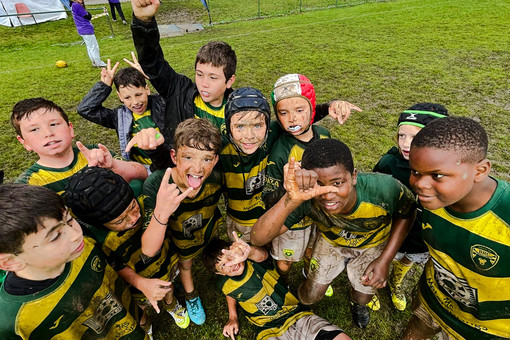 Biella Rugby, Under 18 vittoriosa, Under 10 prima al Torneo “Una Mole di Rugby”