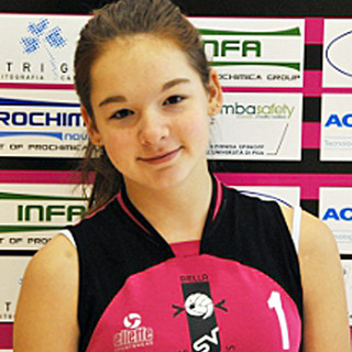 Mila Negro, under 14 SprintVirtus Biella