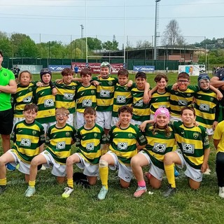 Biella Rugby, tutti i risultati del settore giovanile del weekend