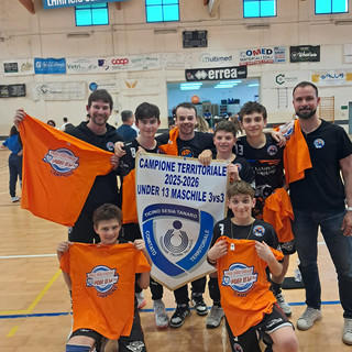 Pallavolo, SPB - L'Under13 concede il bis: siamo campioni territoriali anche nel 3-vs-3