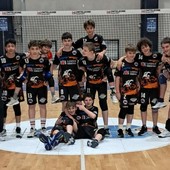 SPB - Emozioni intense per il settore giovanile biellese, nella foto Under 13 Lanificio di Sordevolo
