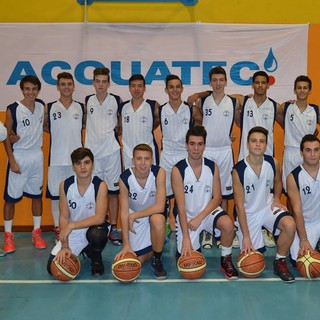 L'Under 17 Ponderano Basket "Acquatec"