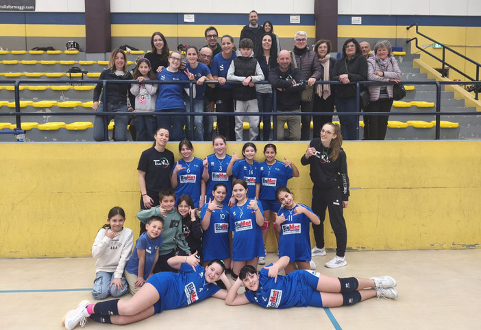 Pallavolo, TeamVolley: Un weekend tutto per l'Under12, Under 12 BIGMAT