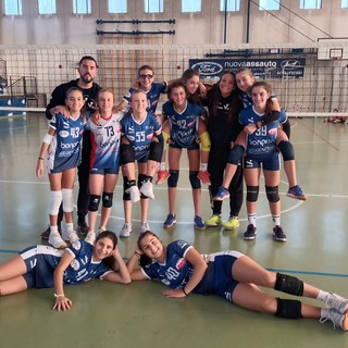 Volley, tanti derby nel weekend del settore giovanile biancoblu Volley, tanti derby nel weekend del settore giovanile biancoblu