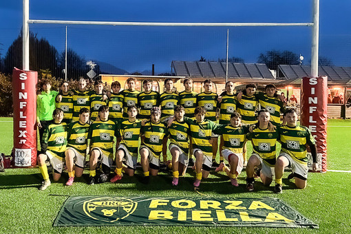 Biella Rugby, Under 16 e Femminile Seniores: i risultati del weekend - Foto di Stefania Marchesini