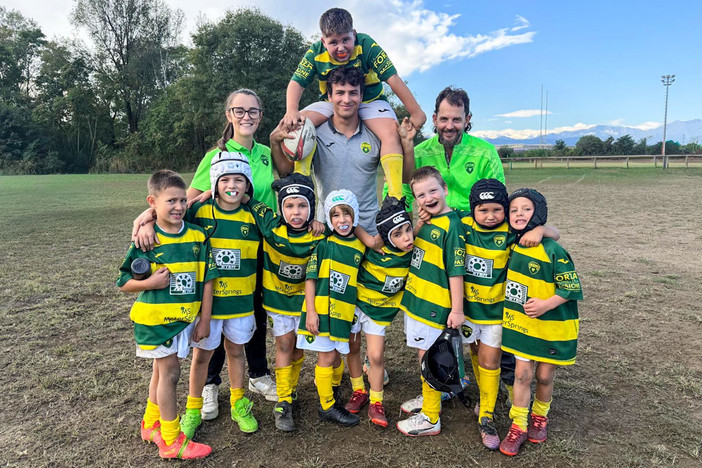 Biella Rugby, tutti i risultati del settore giovanile: dall'Under 16 alla Femminile Biella Rugby, tutti i risultati del settore giovanile: dall'Under 16 alla Femminile