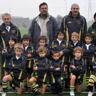 La squadra under 8 del Biella Rugby La squadra under 8 del Biella Rugby