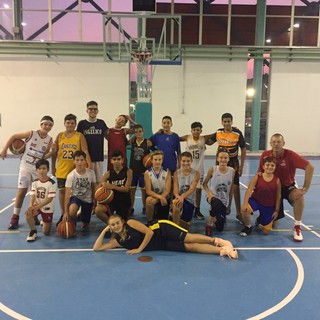 Francesco Ferraioli e Vittoria Siletti con i tecnici Cinzia Sacchetti e Jessica Lagna Francesco Ferraioli e Vittoria Siletti con i tecnici Cinzia Sacchetti e Jessica Lagna