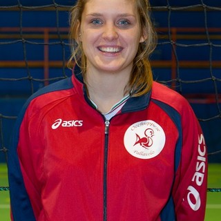 Elisa Valli, allenatrice dell'Occhieppese Under 14 maschile