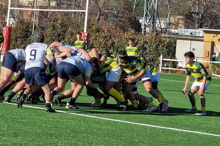 Rugby, BRC, tutti i risultati del weekend gialloverde