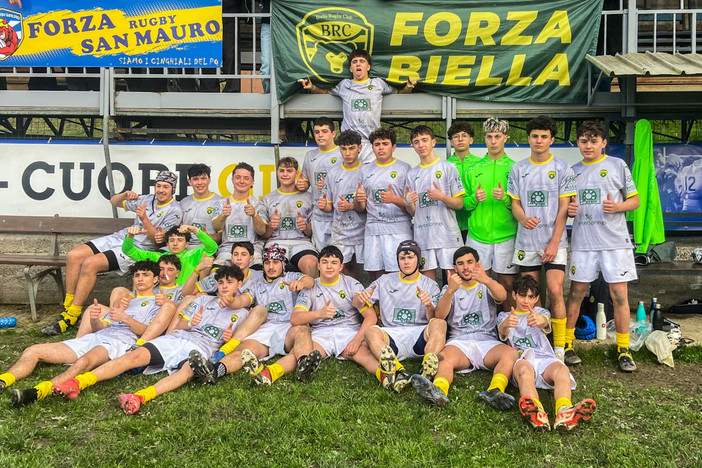 Biella Rugby, tutti i risultati del settore giovanile