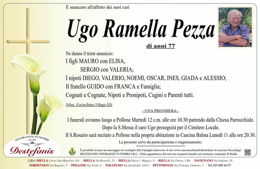 Ugo Ramella Pezza Ugo Ramella Pezza