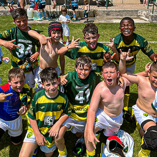Biella Rugby, l’Under 10 trionfa a Rovato: tutti i risultati del weekend
